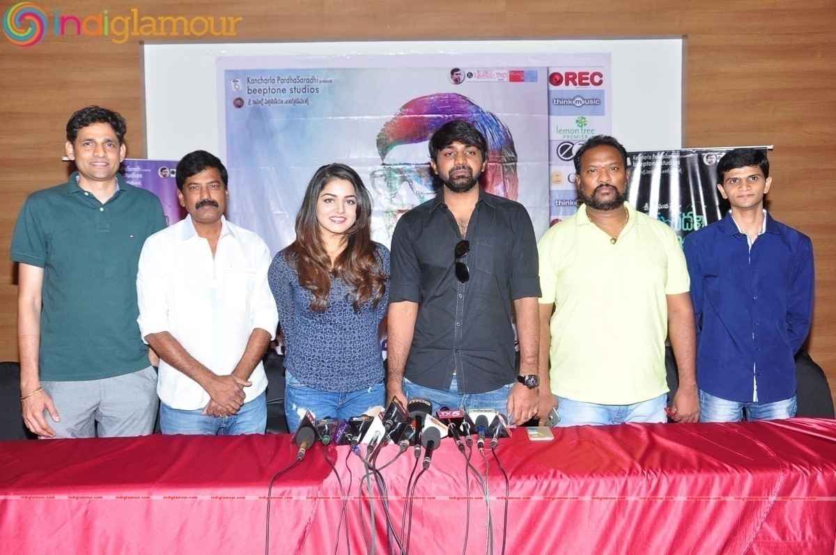 Nannu Vadili Neevu Polevule Movie Press Meet Event hd photo