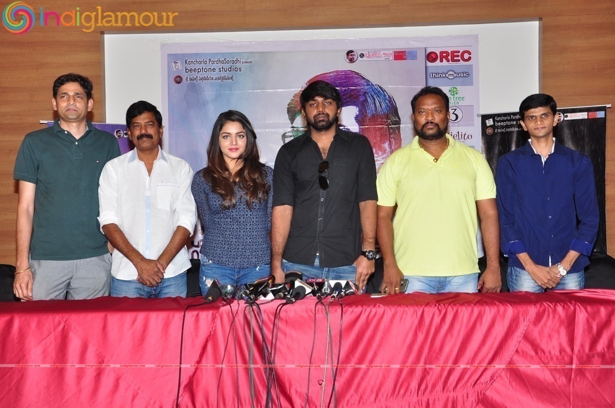 Nannu Vadili Neevu Polevule Movie Press Meet Event hd photo