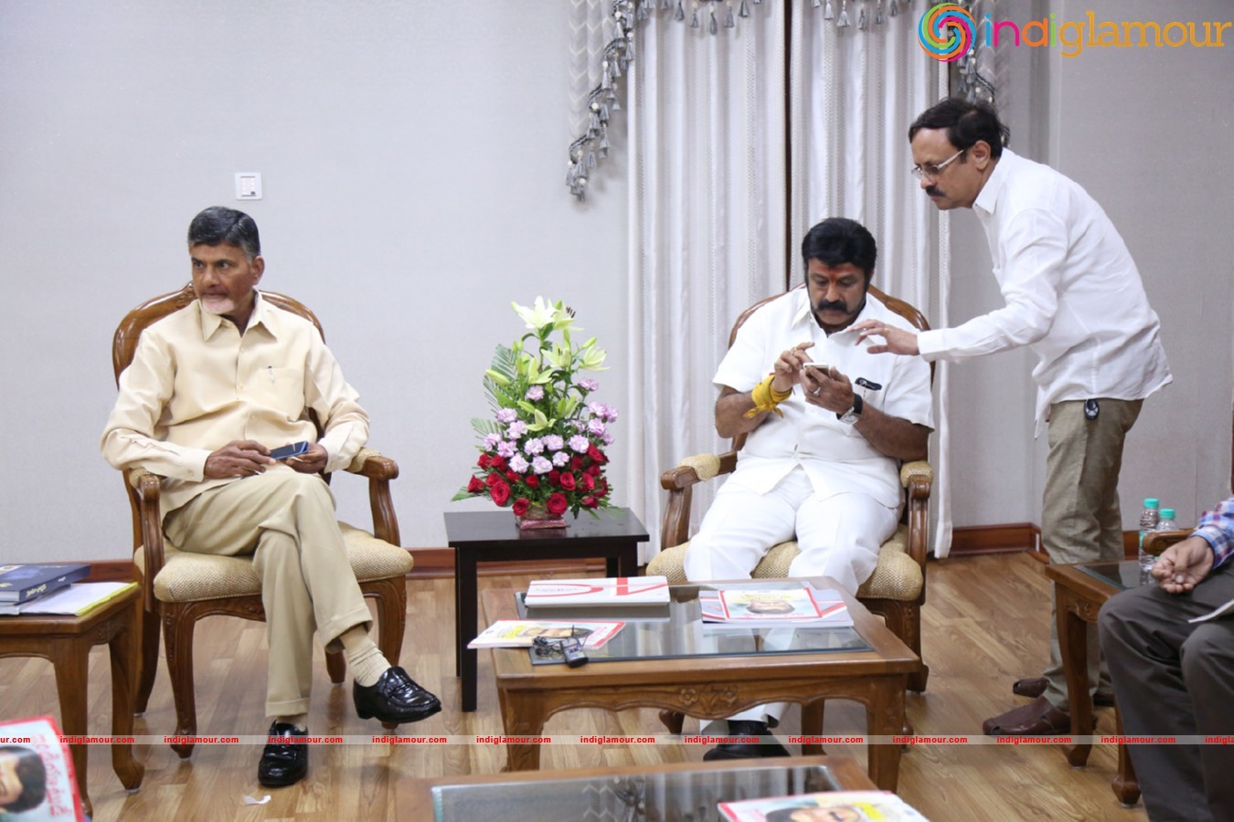Balakrishna Pai India Today Special Issue Release Event hd photo
