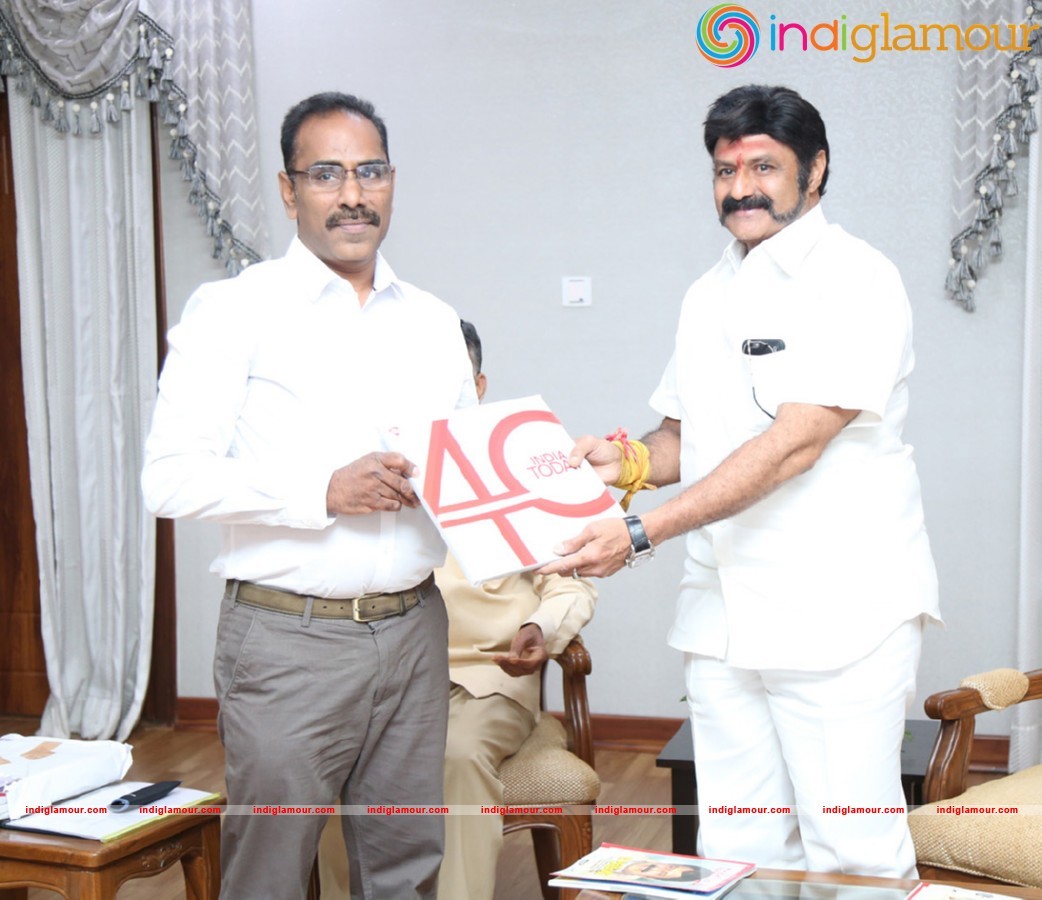 Balakrishna Pai India Today Special Issue Release Event hd photo