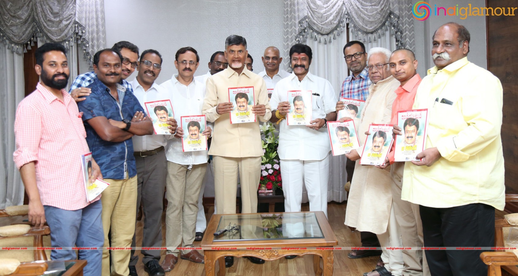 Balakrishna Pai India Today Special Issue Release Event hd photo
