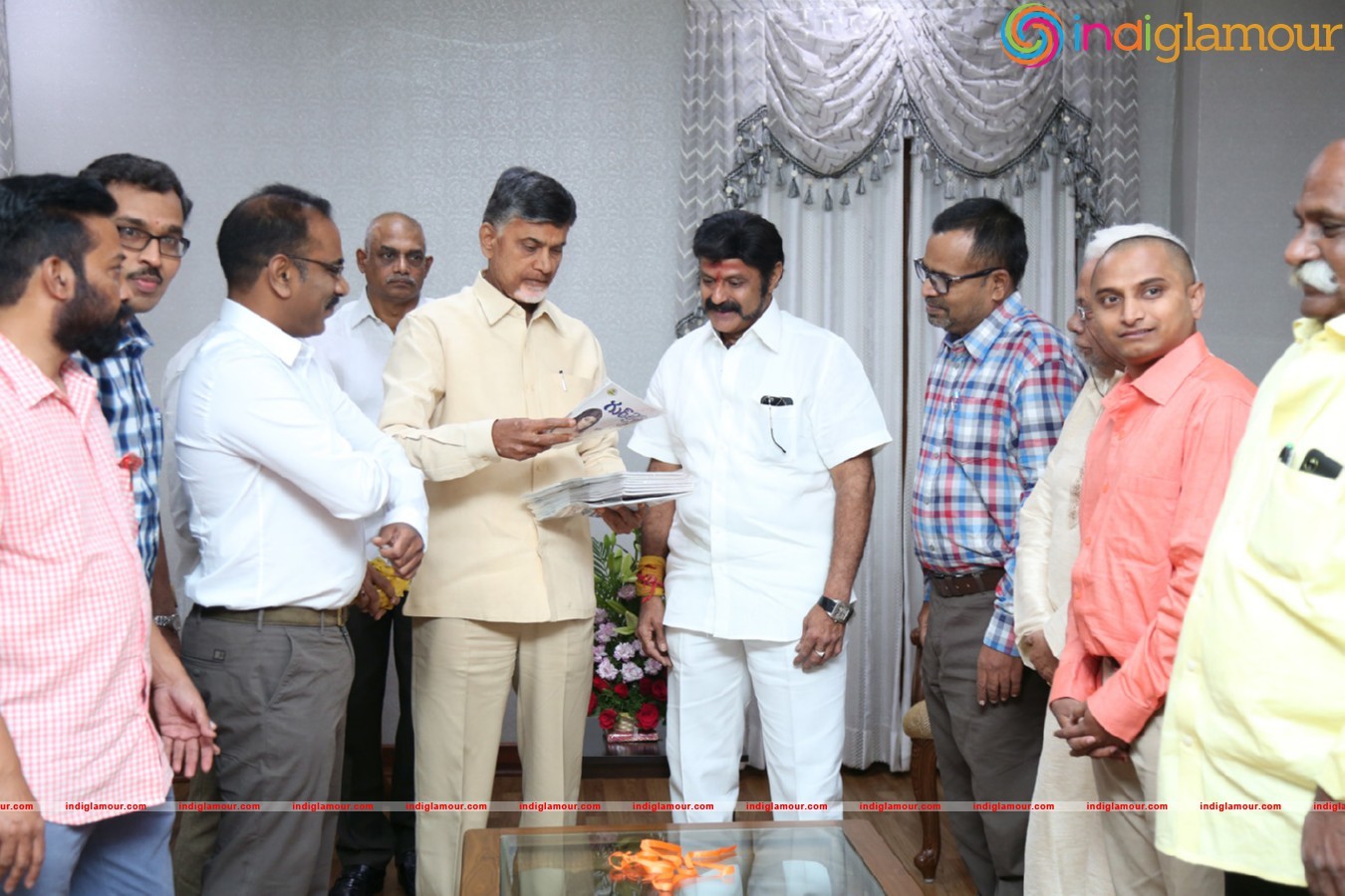 Balakrishna Pai India Today Special Issue Release Event hd photo
