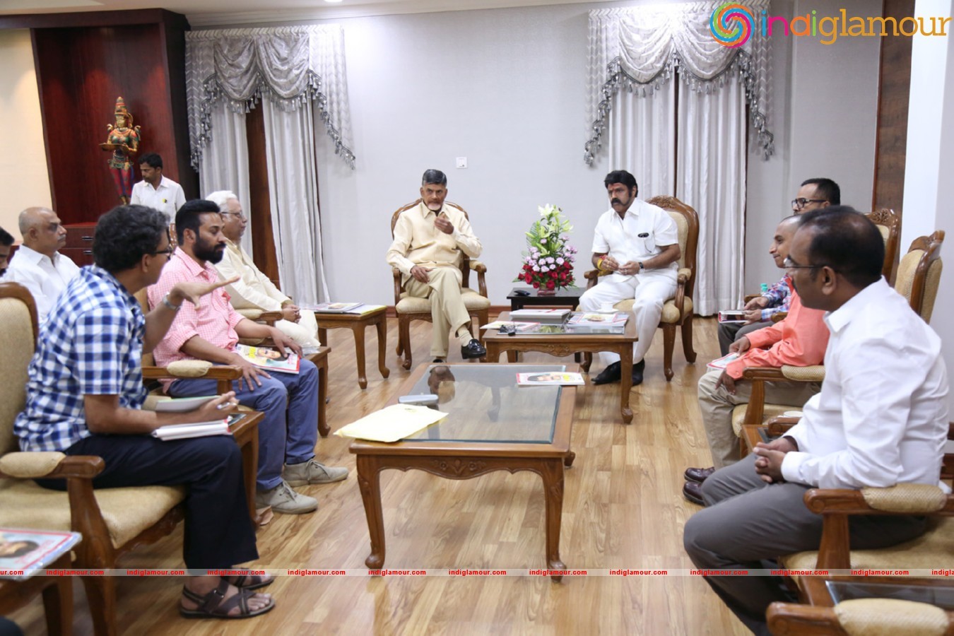 Balakrishna Pai India Today Special Issue Release Event hd photo