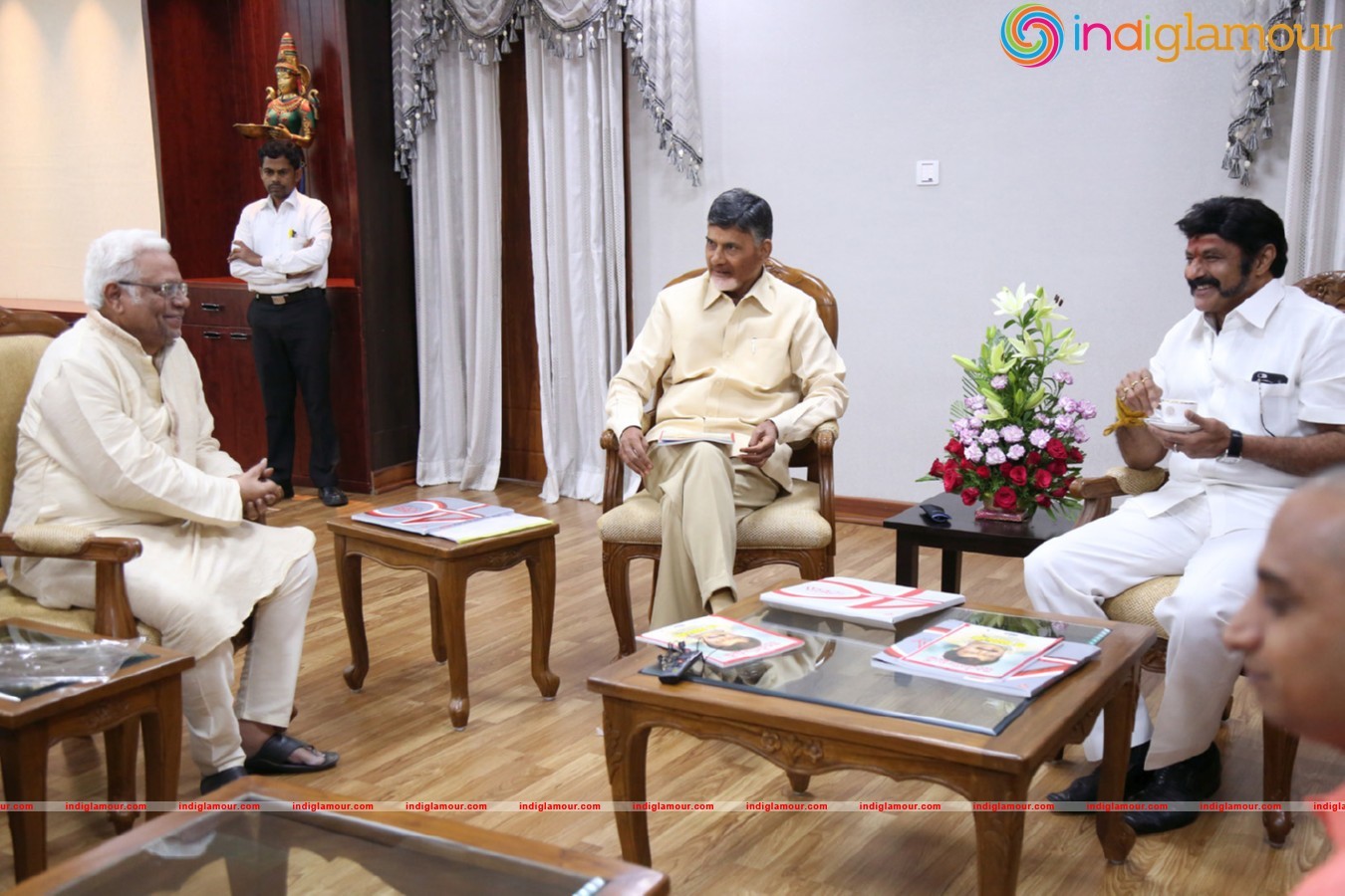 Balakrishna Pai India Today Special Issue Release Event hd photo