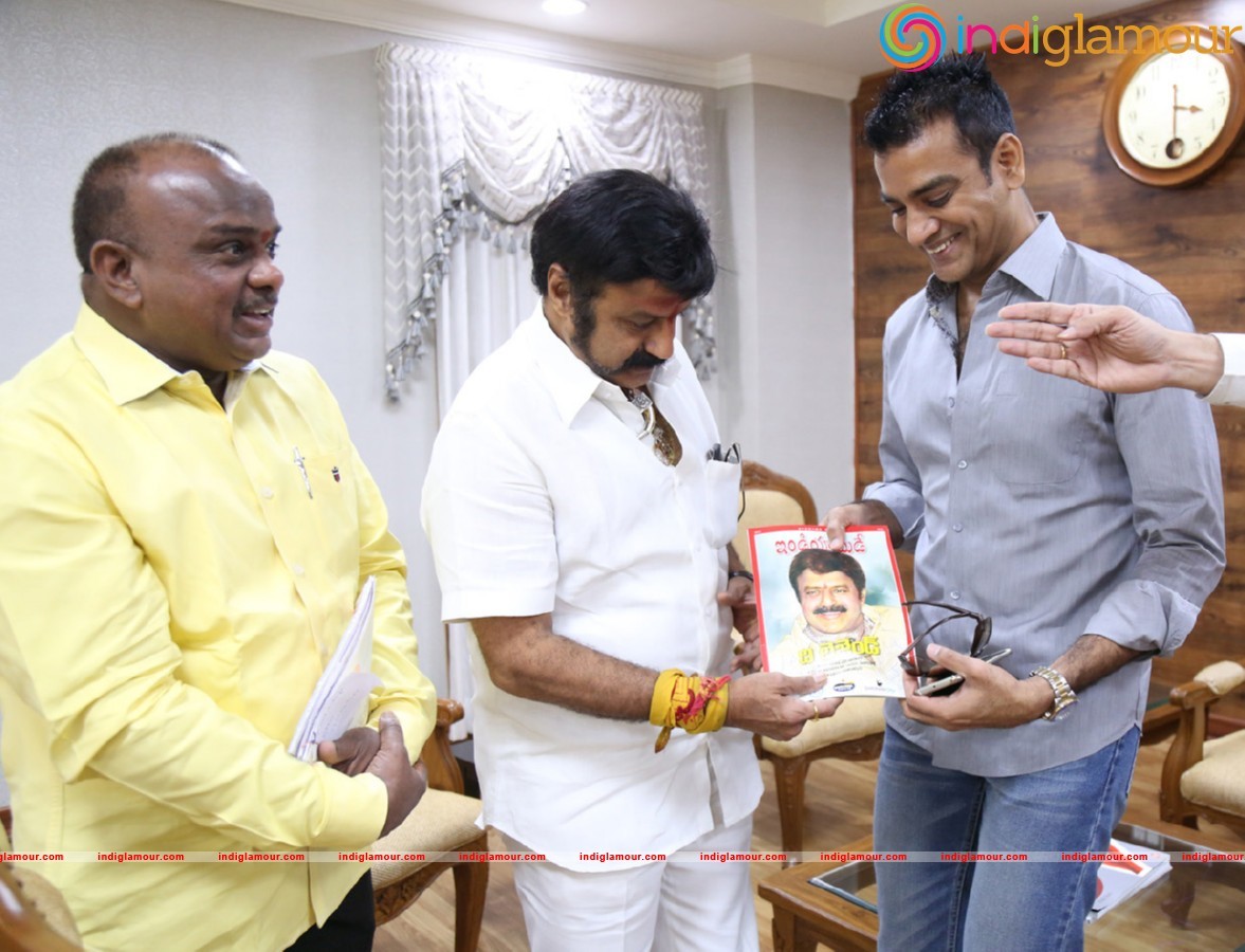 Balakrishna Pai India Today Special Issue Release Event hd photo