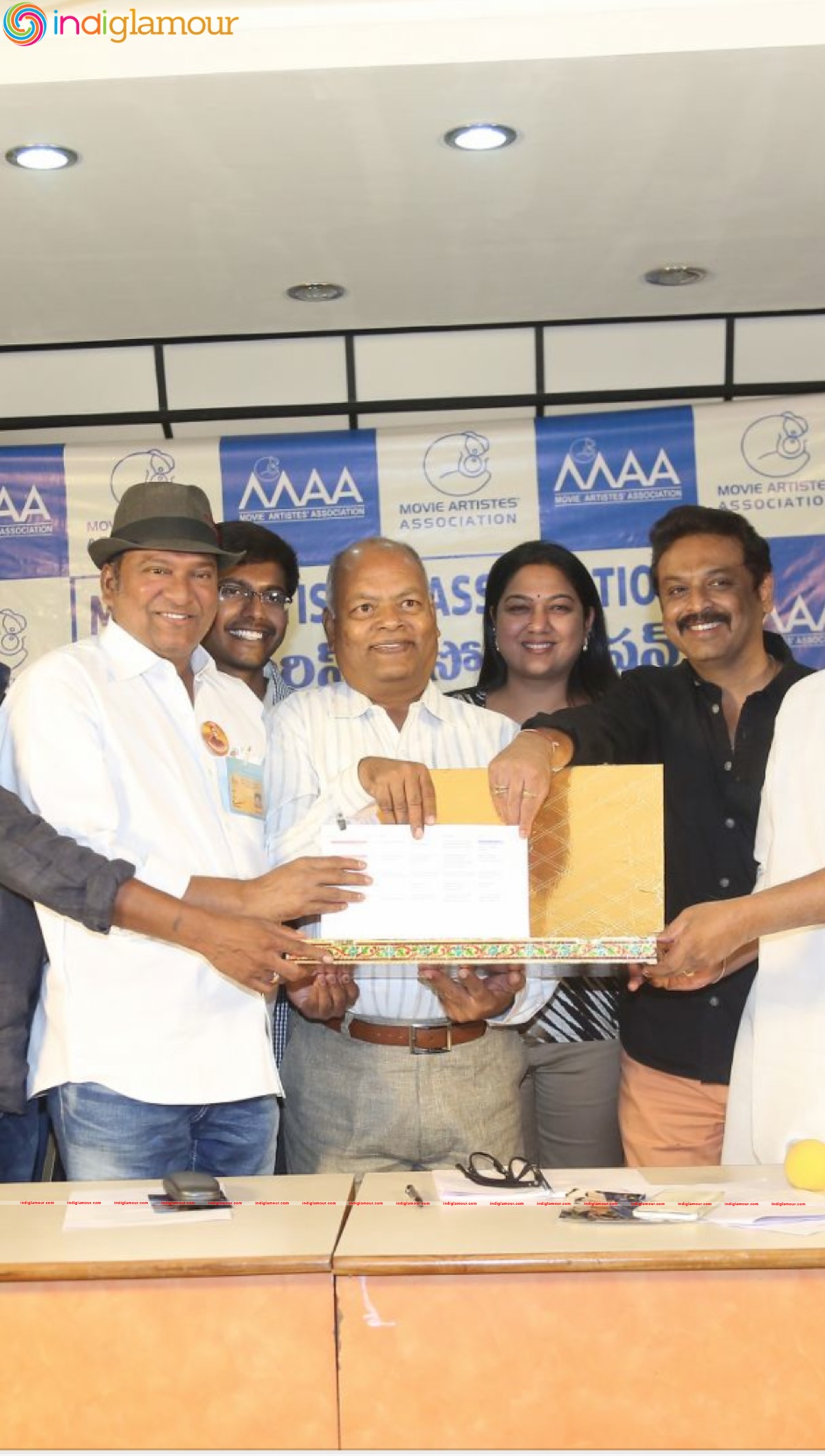 Maa Association Press Meet Event hd photo