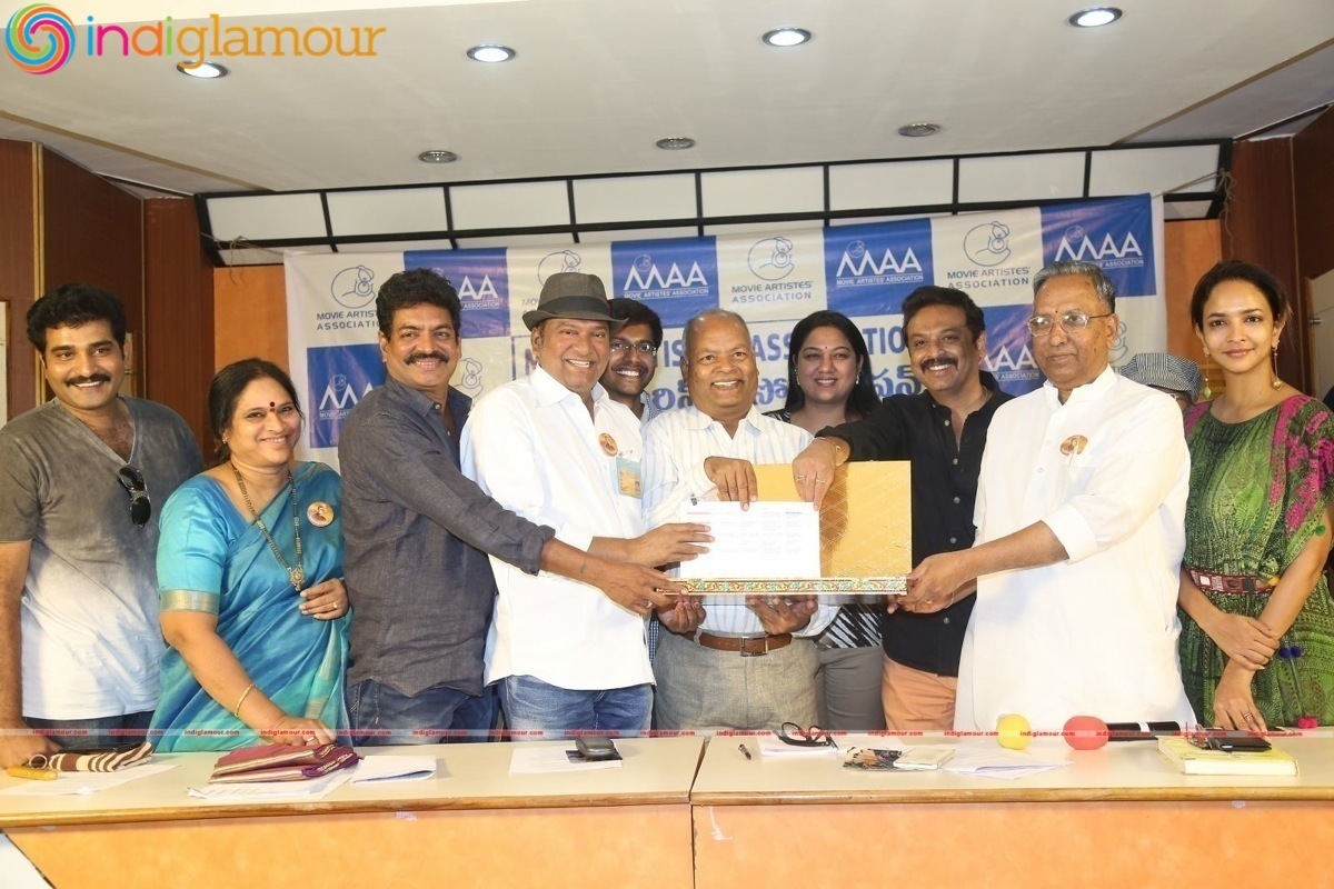 Maa Association Press Meet Event hd photo