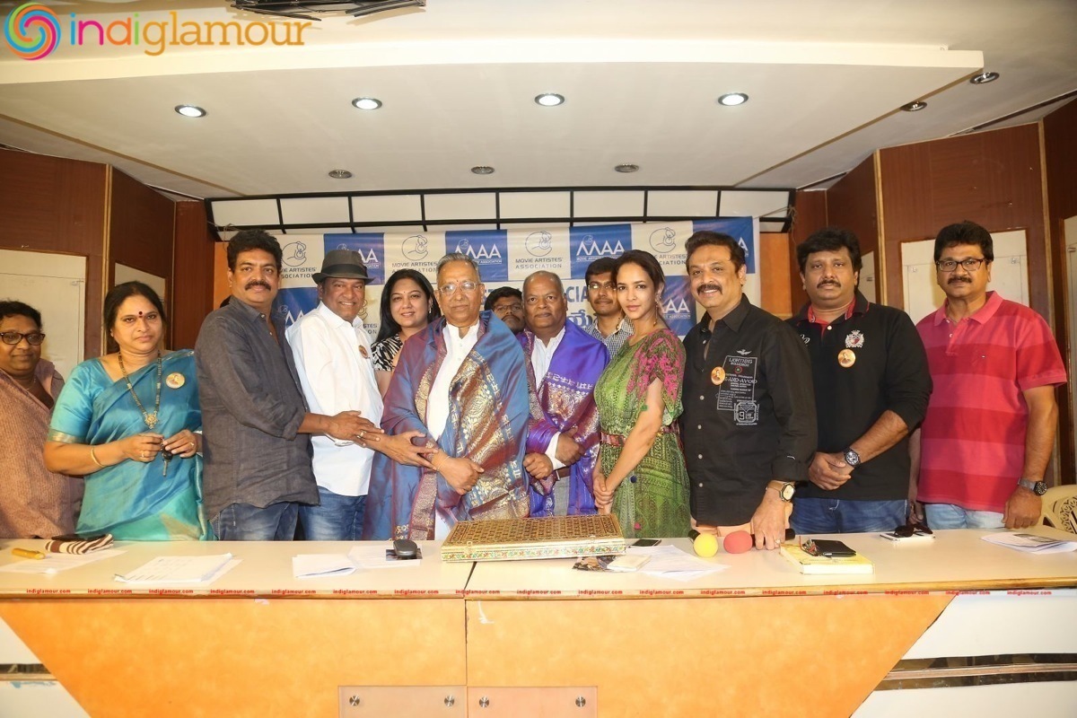 Maa Association Press Meet Event hd photo