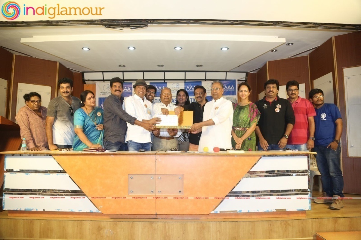 Maa Association Press Meet Event hd photo