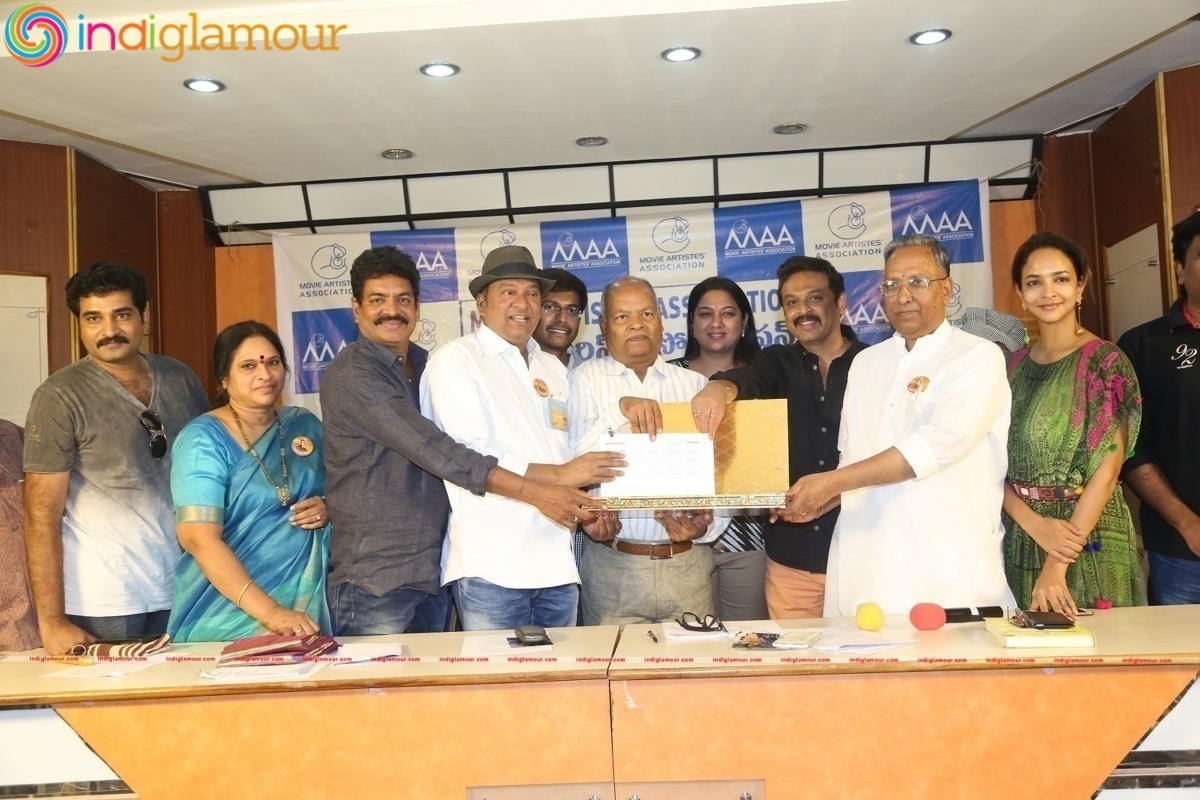 Maa Association Press Meet Event hd photo