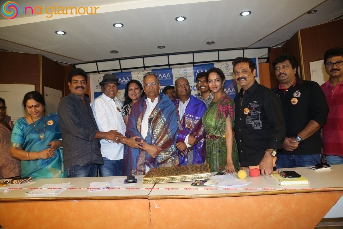 Maa Association Press Meet Event hd photo