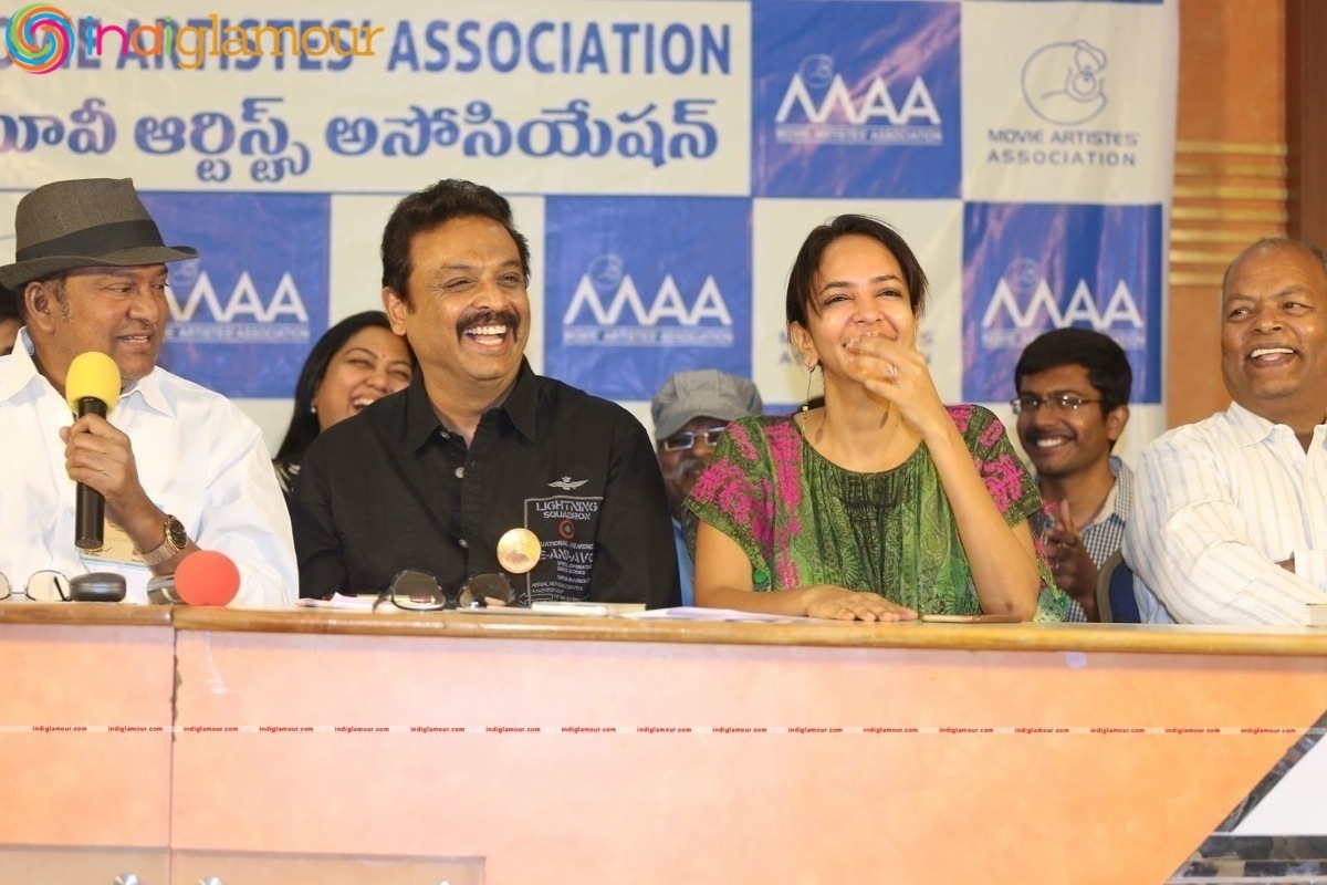 Maa Association Press Meet Event hd photo