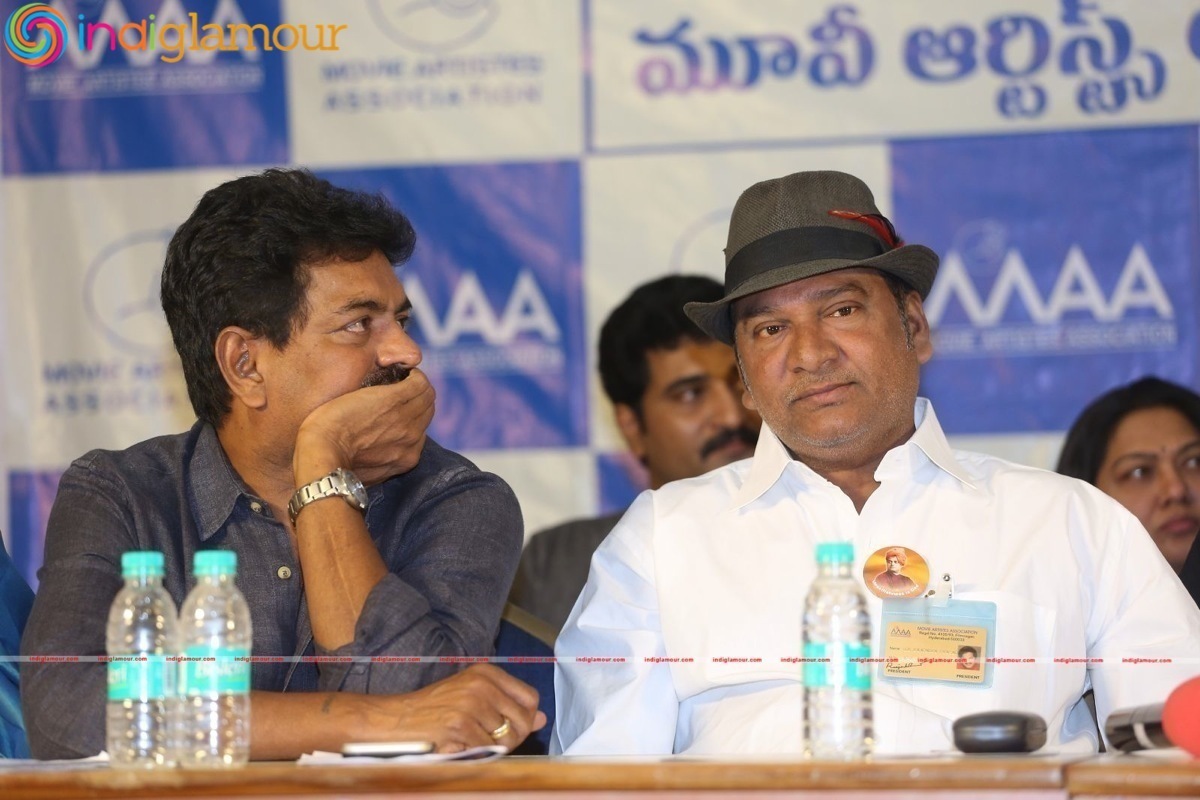 Maa Association Press Meet Event hd photo