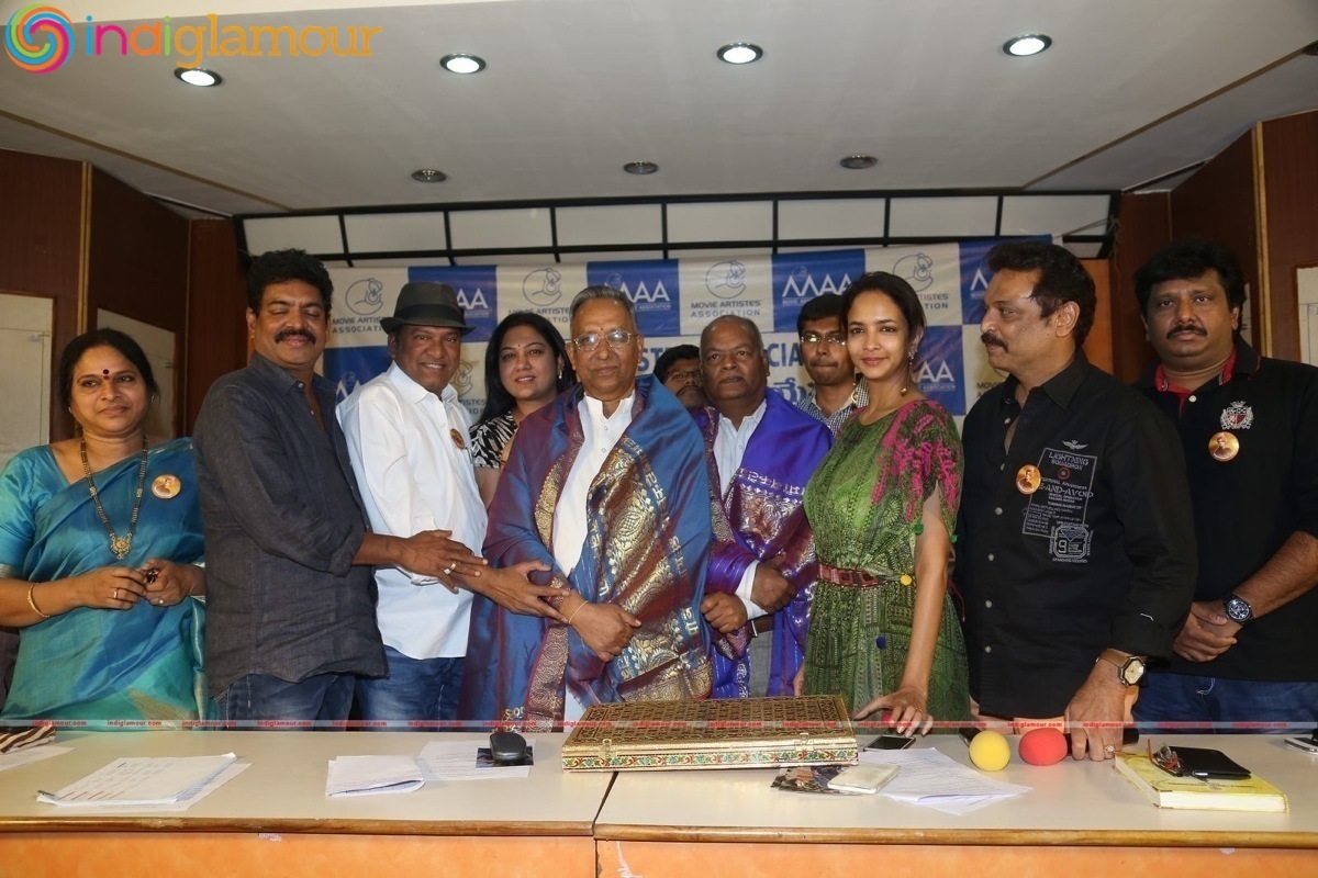 Maa Association Press Meet Event hd photo
