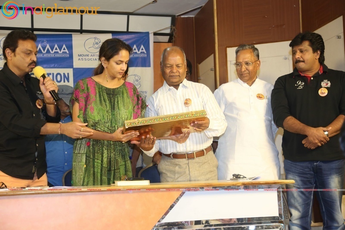 Maa Association Press Meet Event hd photo