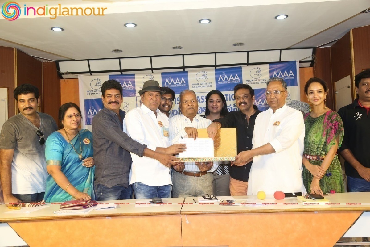 Maa Association Press Meet Event hd photo