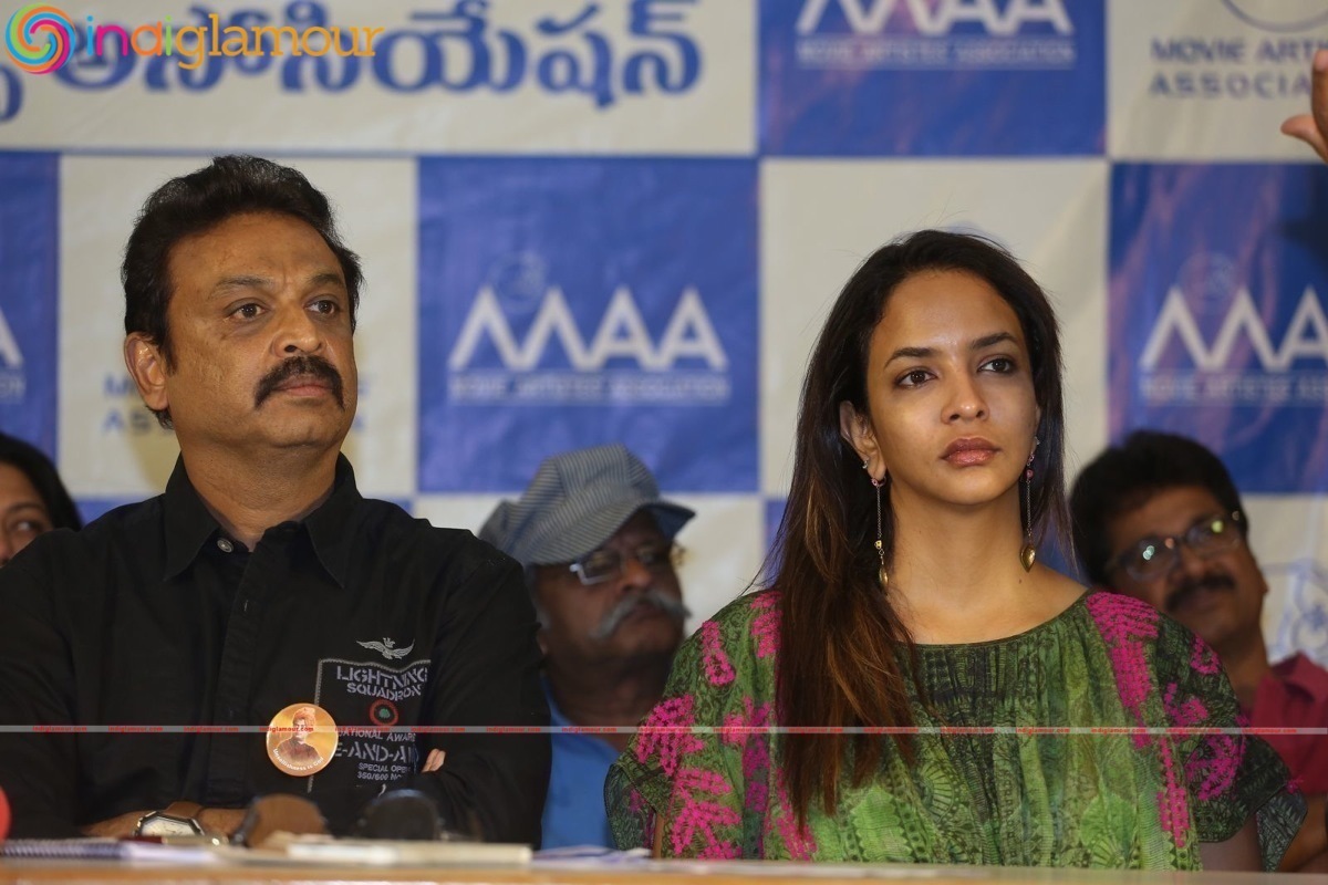 Maa Association Press Meet Event hd photo