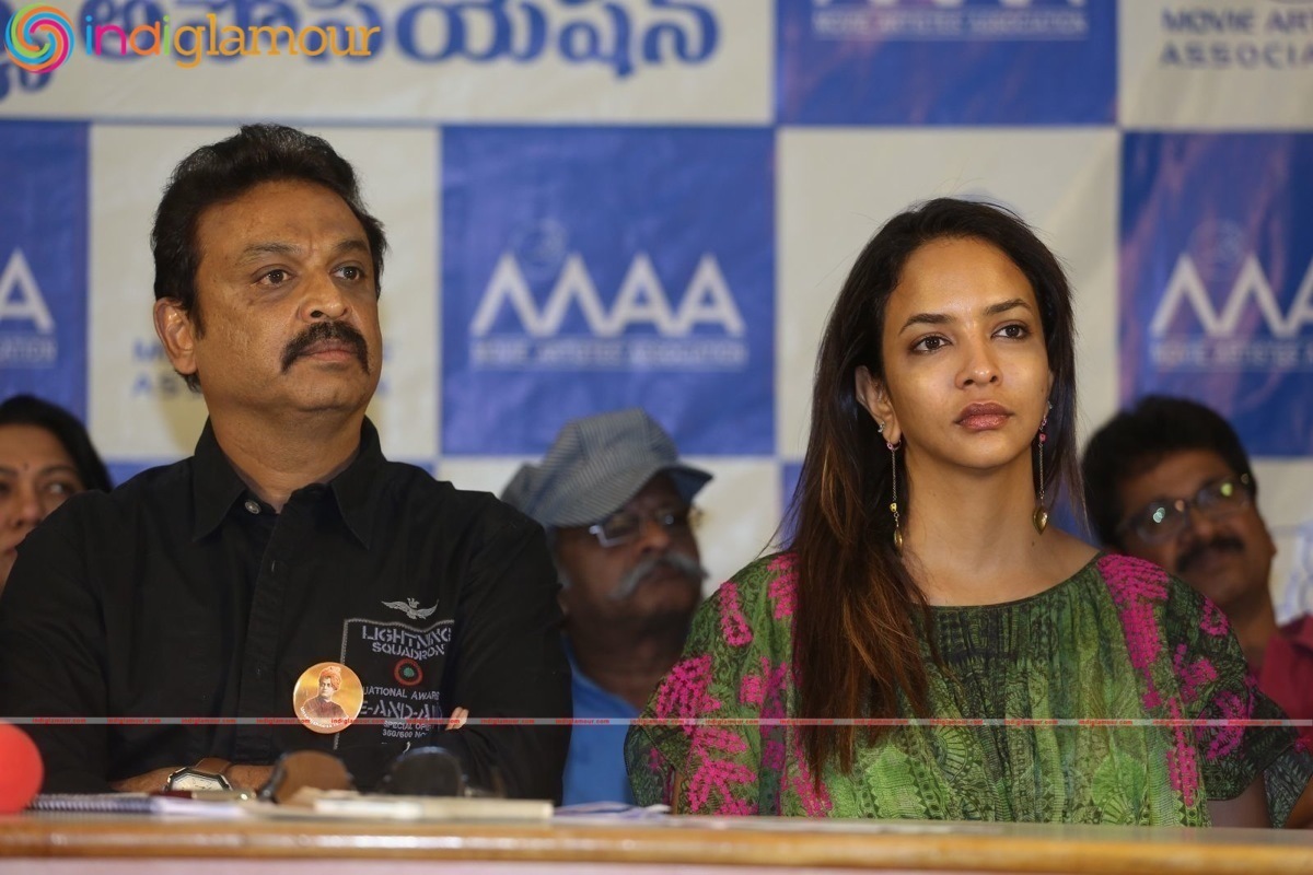Maa Association Press Meet Event hd photo