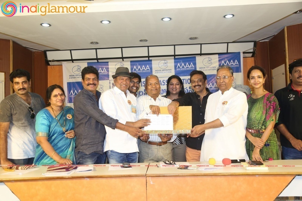 Maa Association Press Meet Event hd photo
