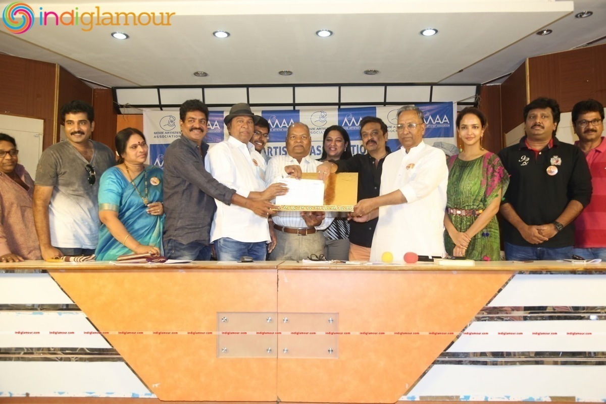 Maa Association Press Meet Event hd photo