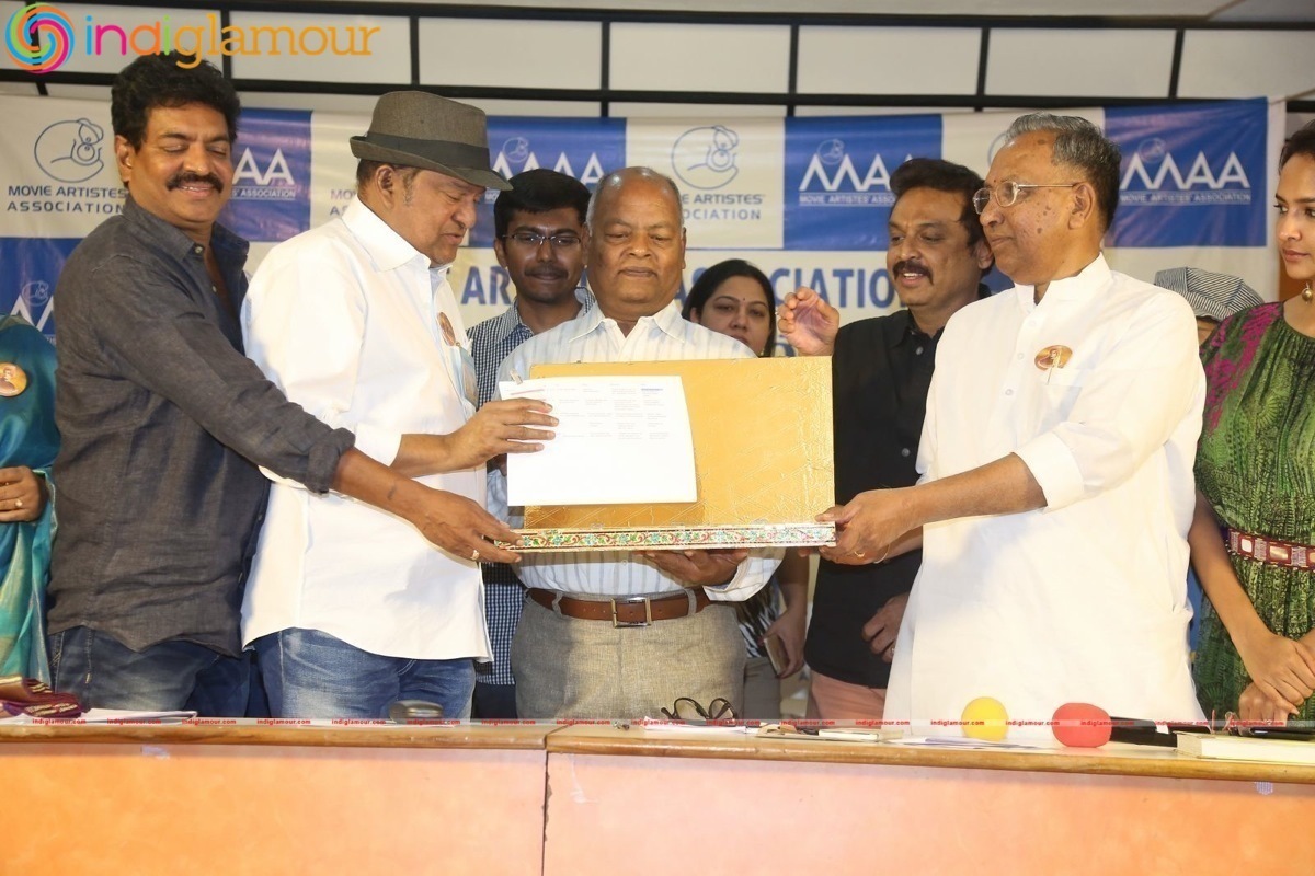 Maa Association Press Meet Event hd photo