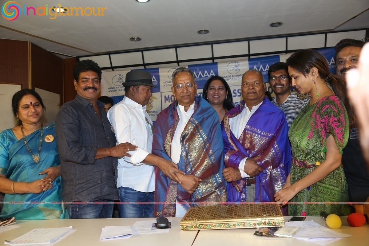 Maa Association Press Meet Event hd photo