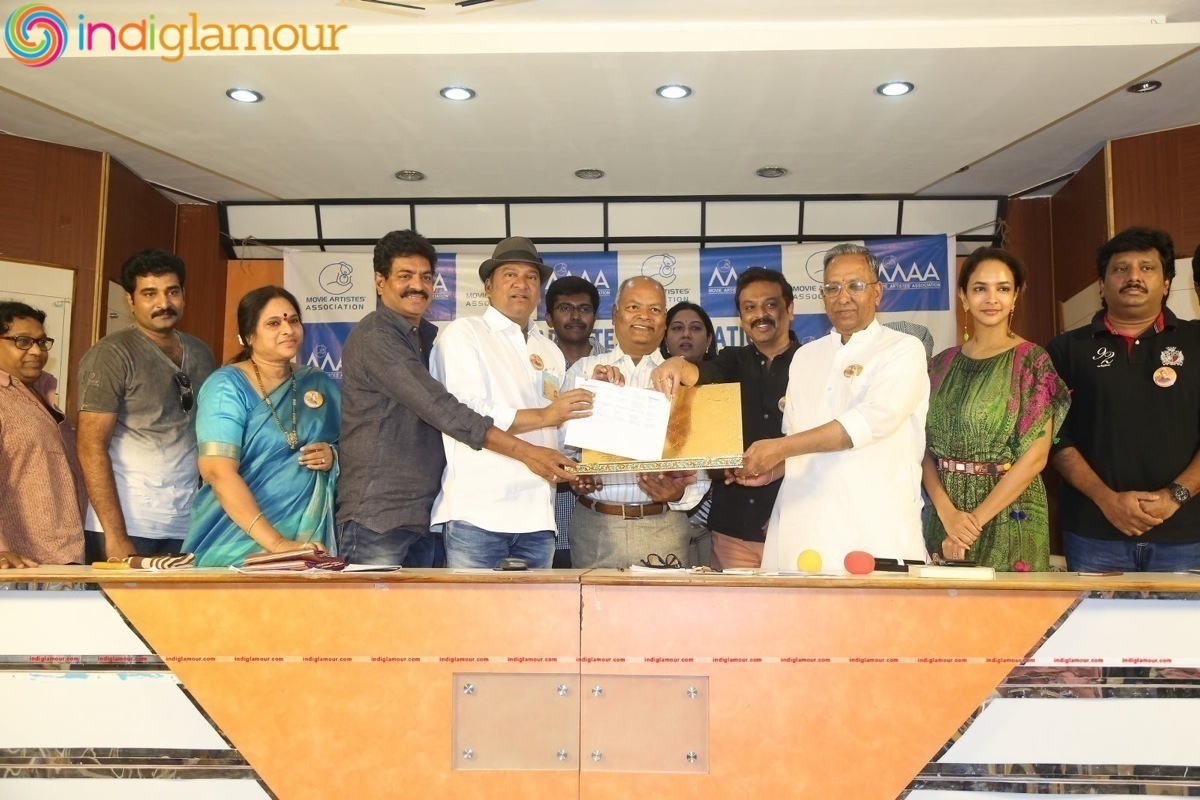 Maa Association Press Meet Event hd photo