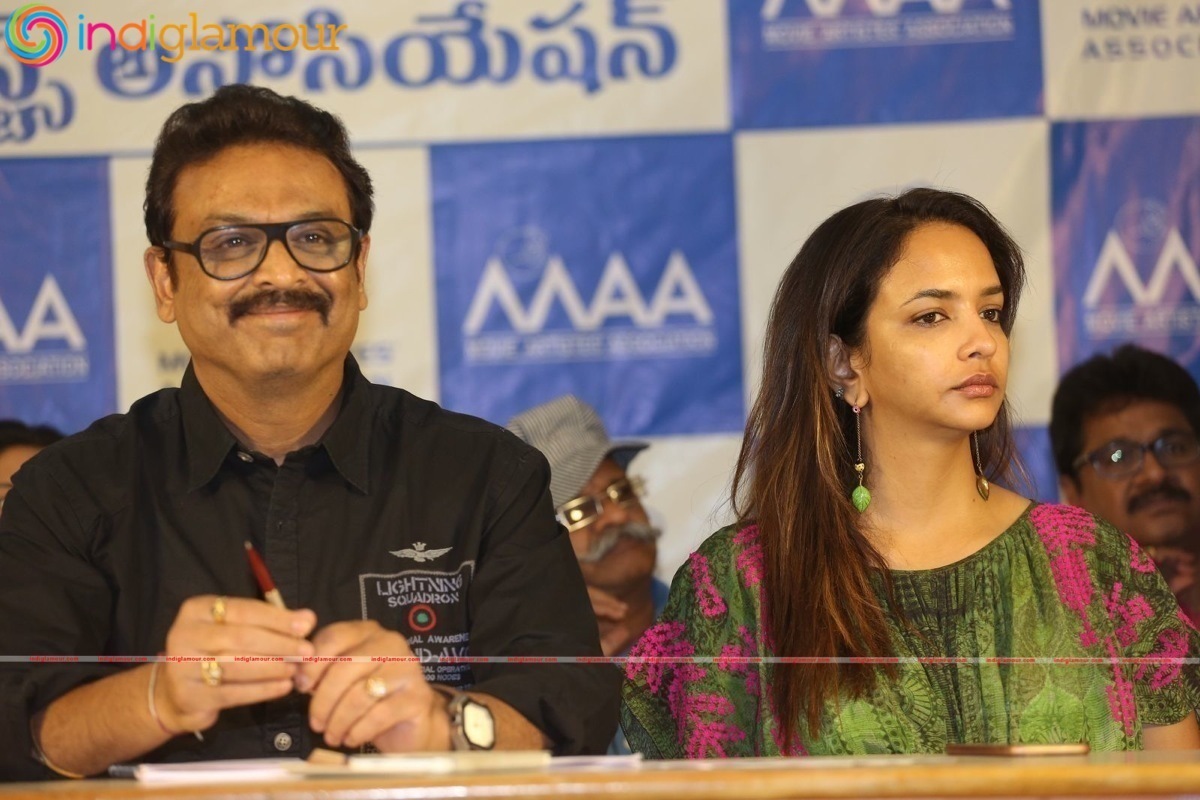 Maa Association Press Meet Event hd photo