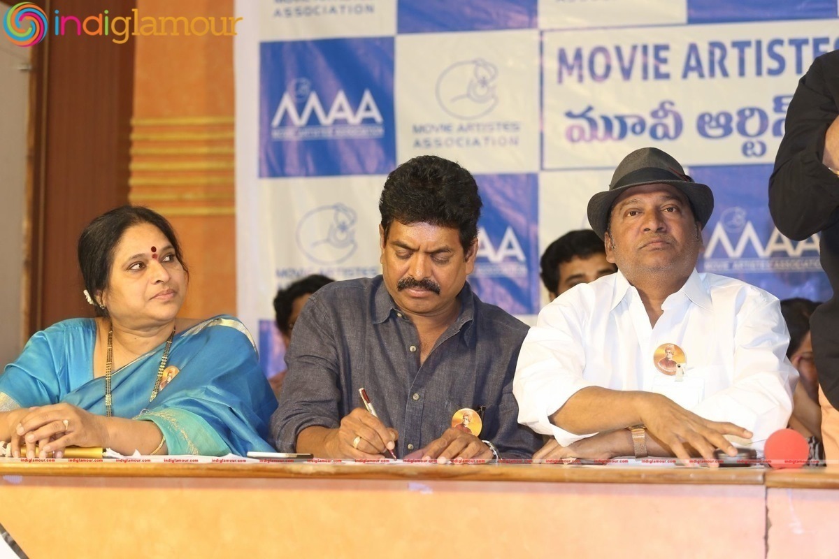 Maa Association Press Meet Event hd photo