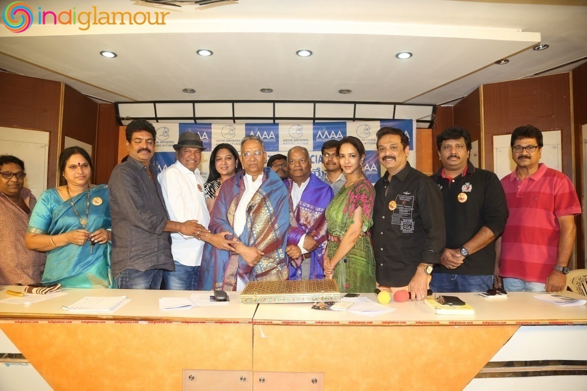 Maa Association Press Meet Event hd photo