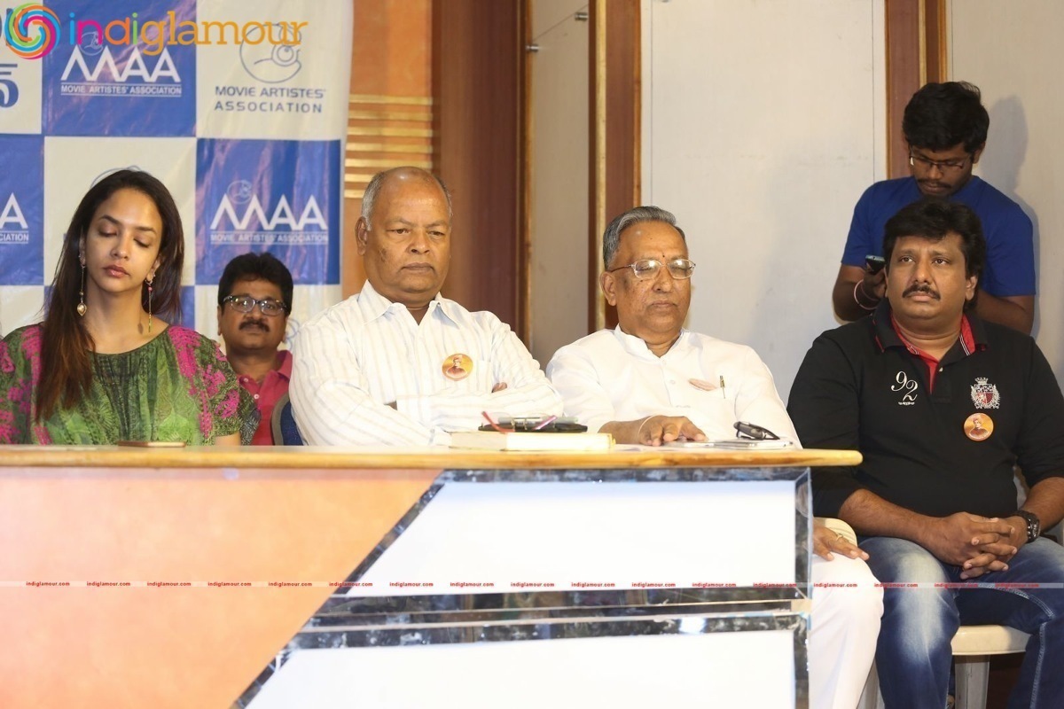 Maa Association Press Meet Event hd photo