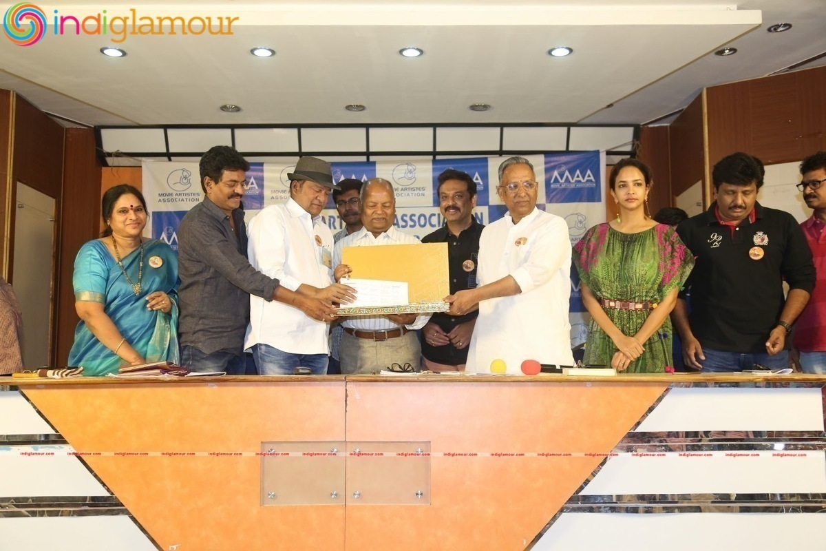 Maa Association Press Meet Event hd photo