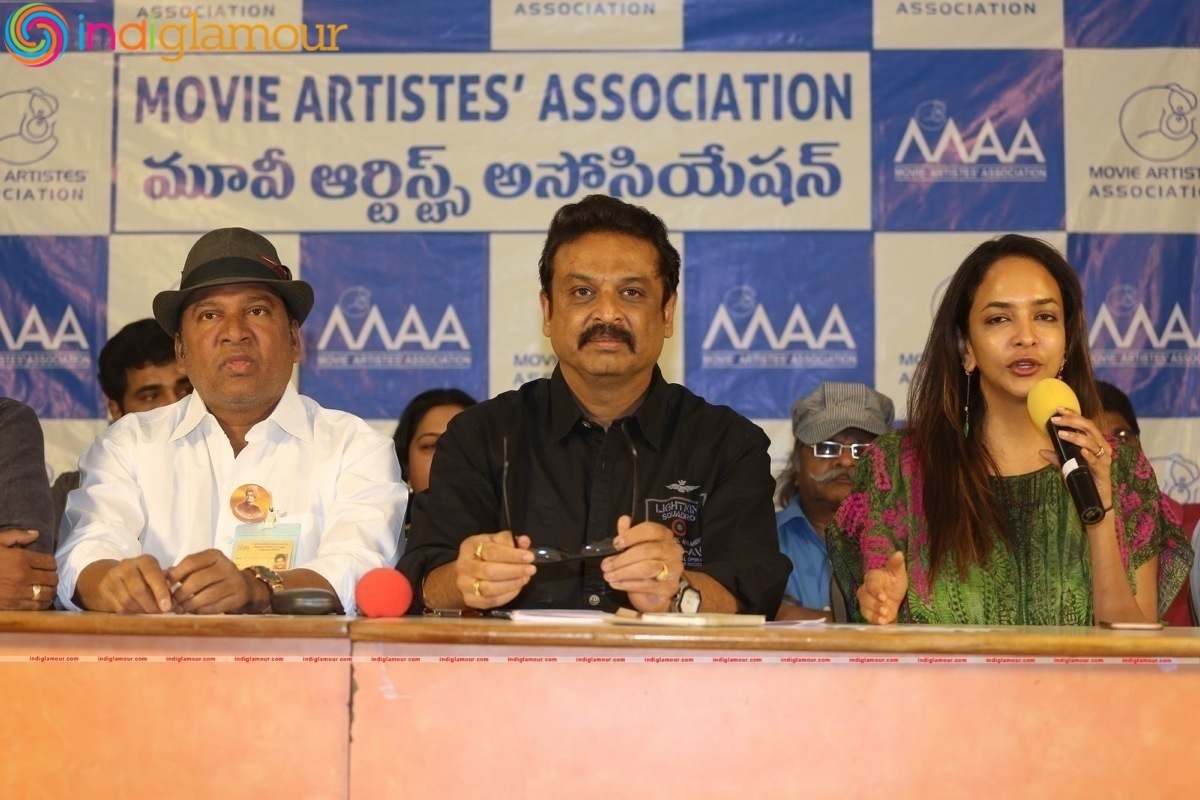 Maa Association Press Meet Event hd photo