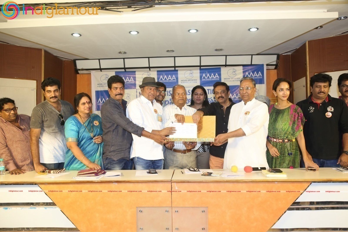 Maa Association Press Meet Event hd photo