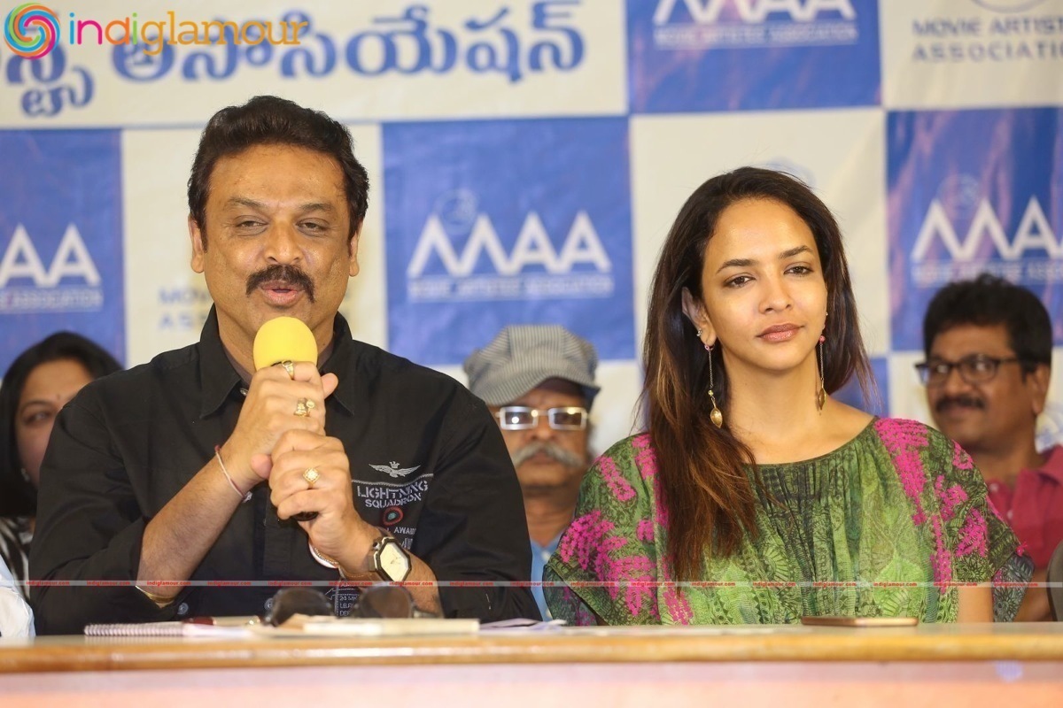 Maa Association Press Meet Event hd photo