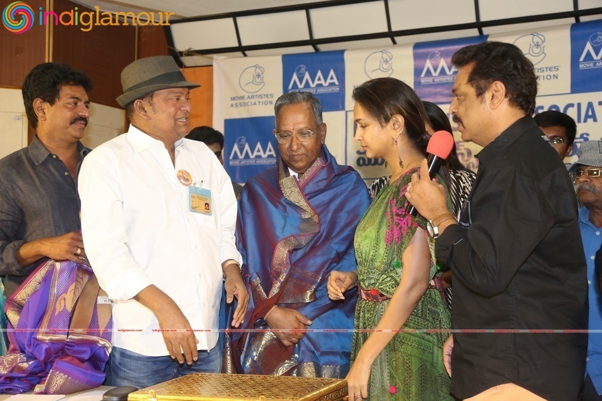Maa Association Press Meet Event hd photo