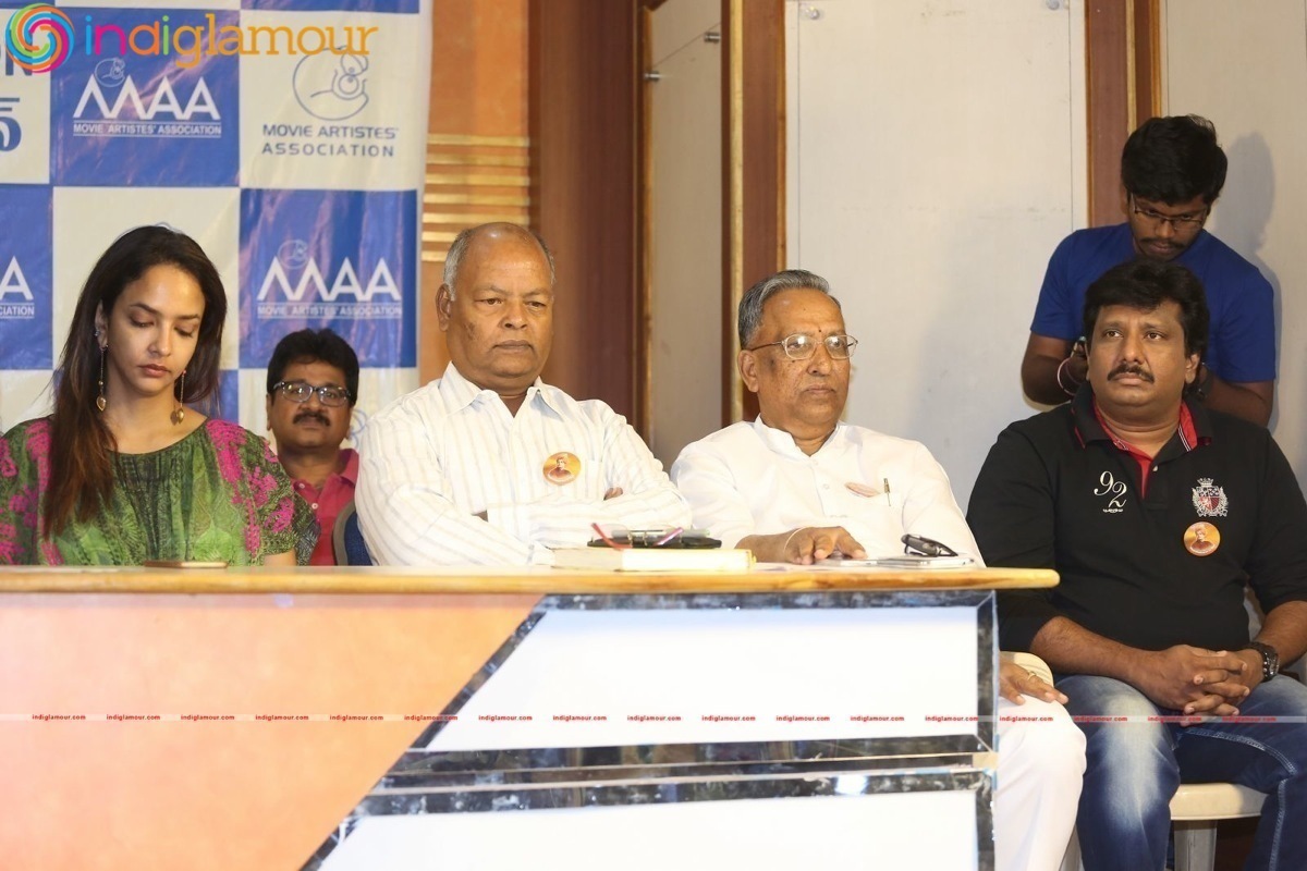 Maa Association Press Meet Event hd photo