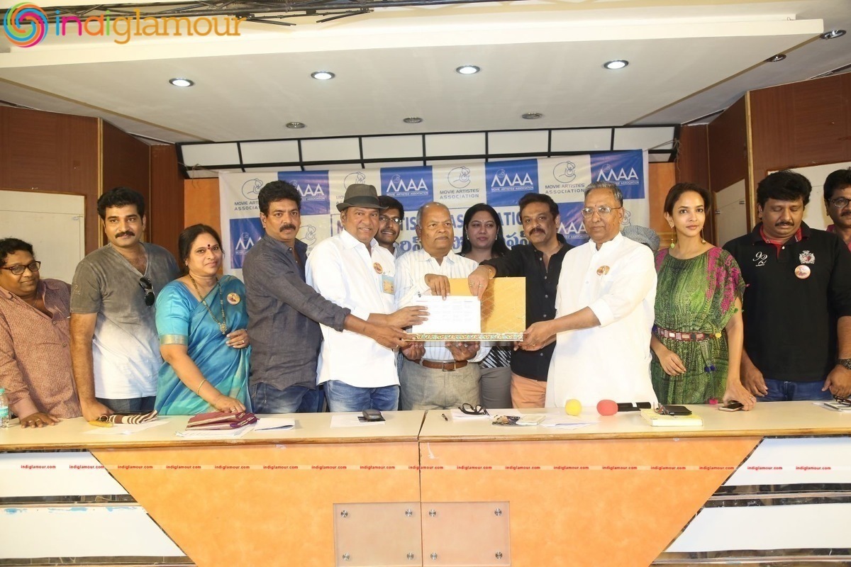Maa Association Press Meet Event hd photo