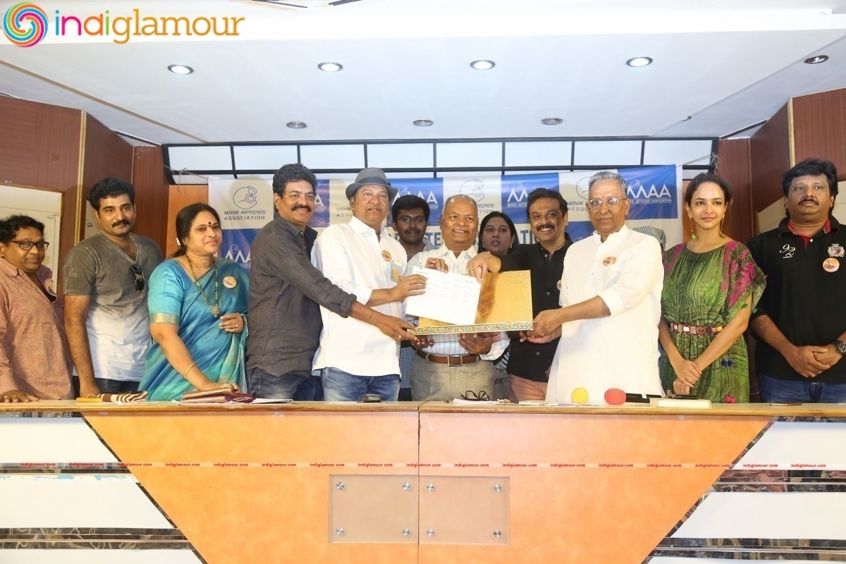 Maa Association Press Meet Event hd photo