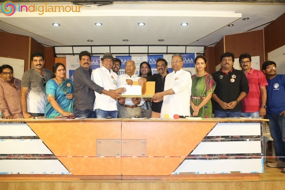 Maa Association Press Meet Event hd photo