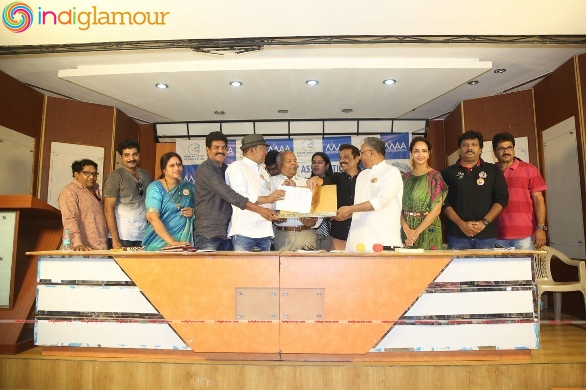 Maa Association Press Meet Event hd photo