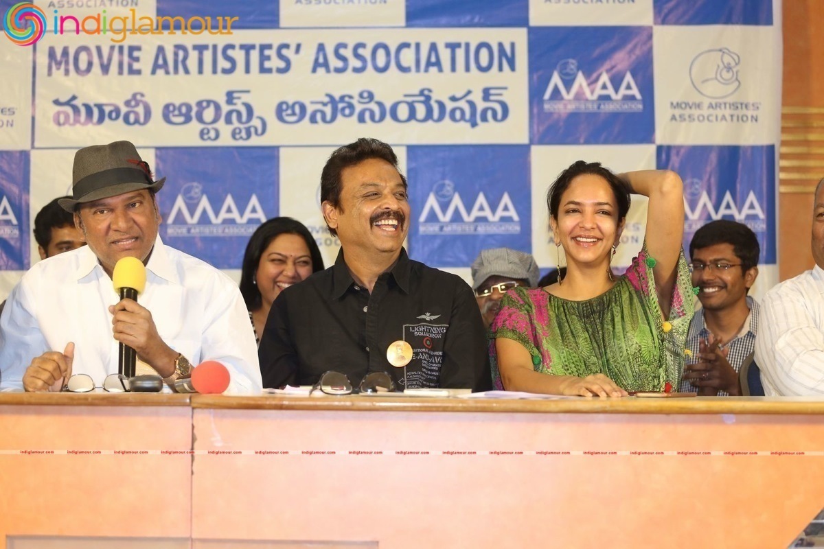 Maa Association Press Meet Event hd photo