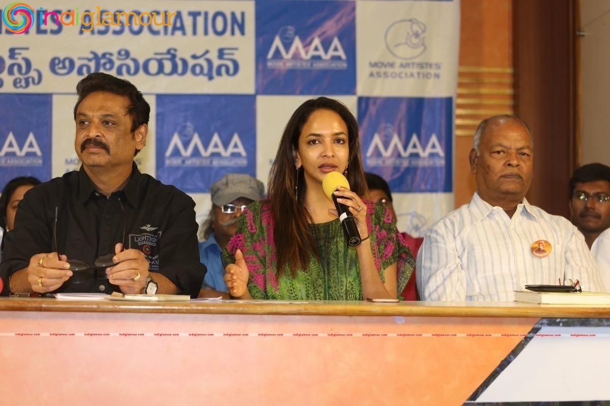 Maa Association Press Meet Event hd photo