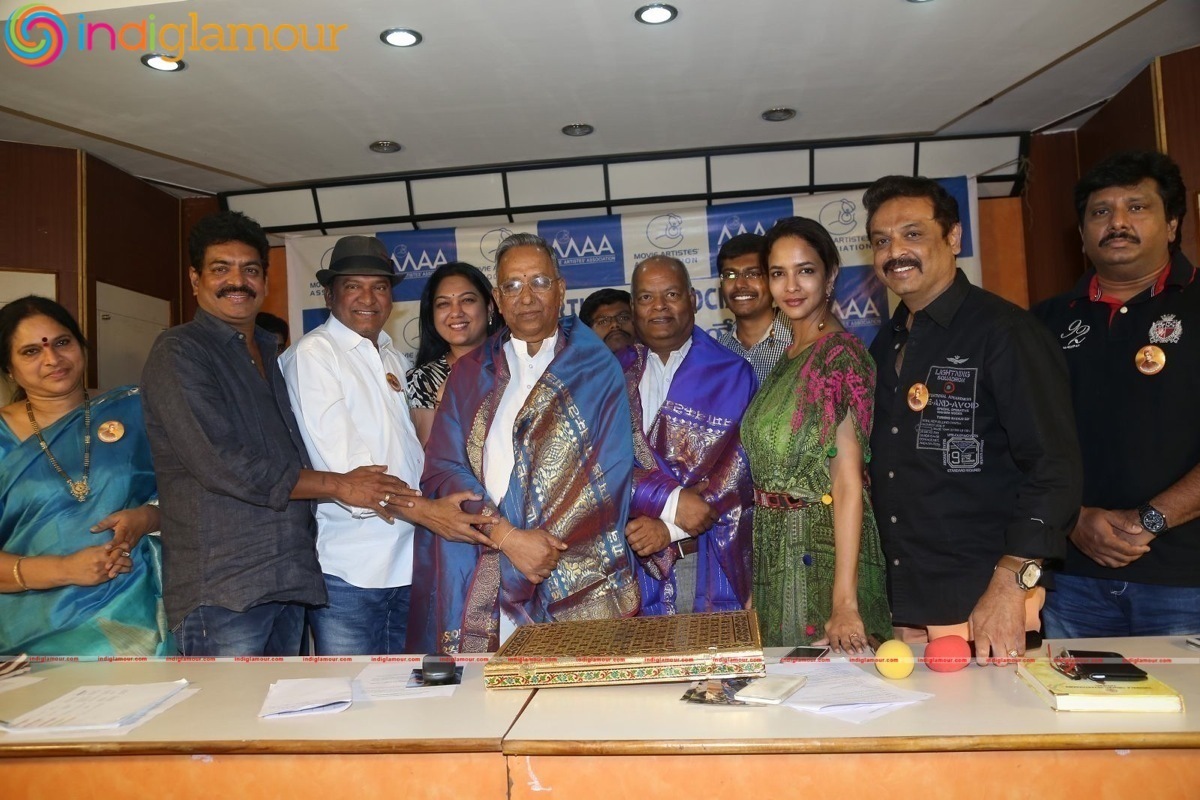 Maa Association Press Meet Event hd photo
