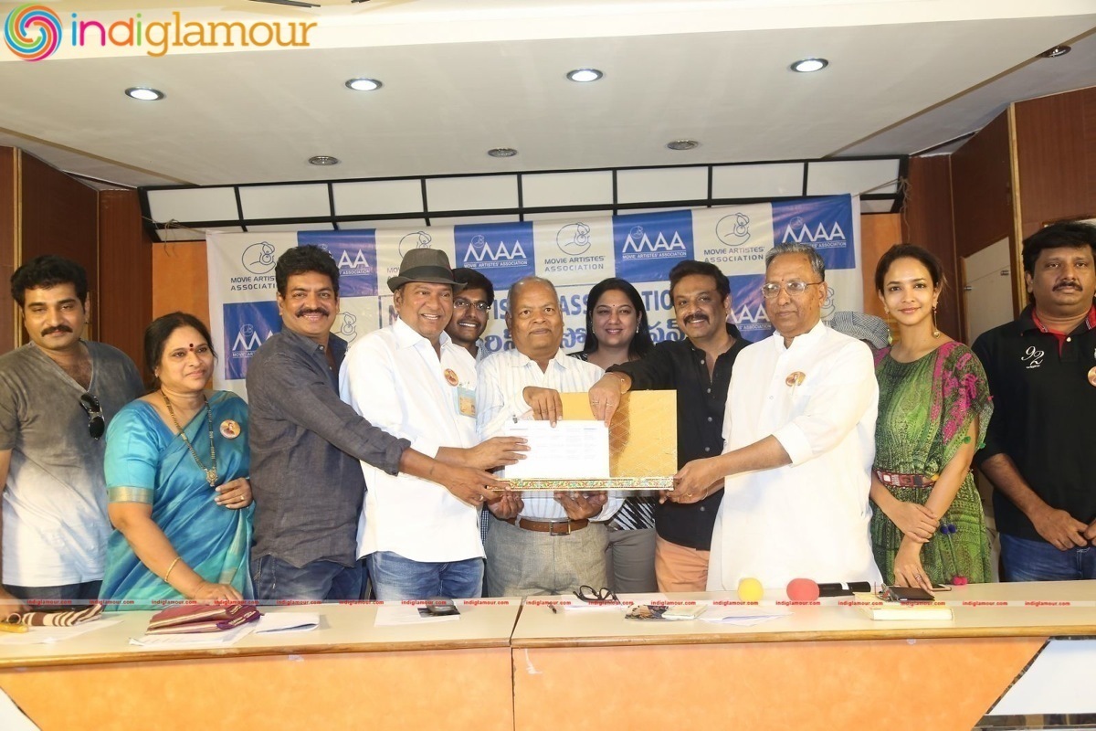 Maa Association Press Meet Event hd photo