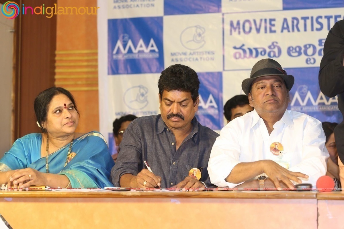 Maa Association Press Meet Event hd photo