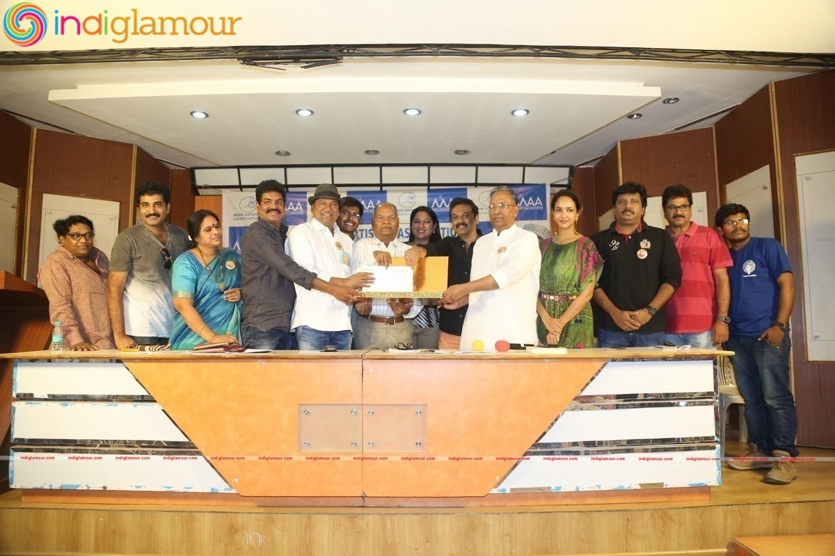 Maa Association Press Meet Event hd photo