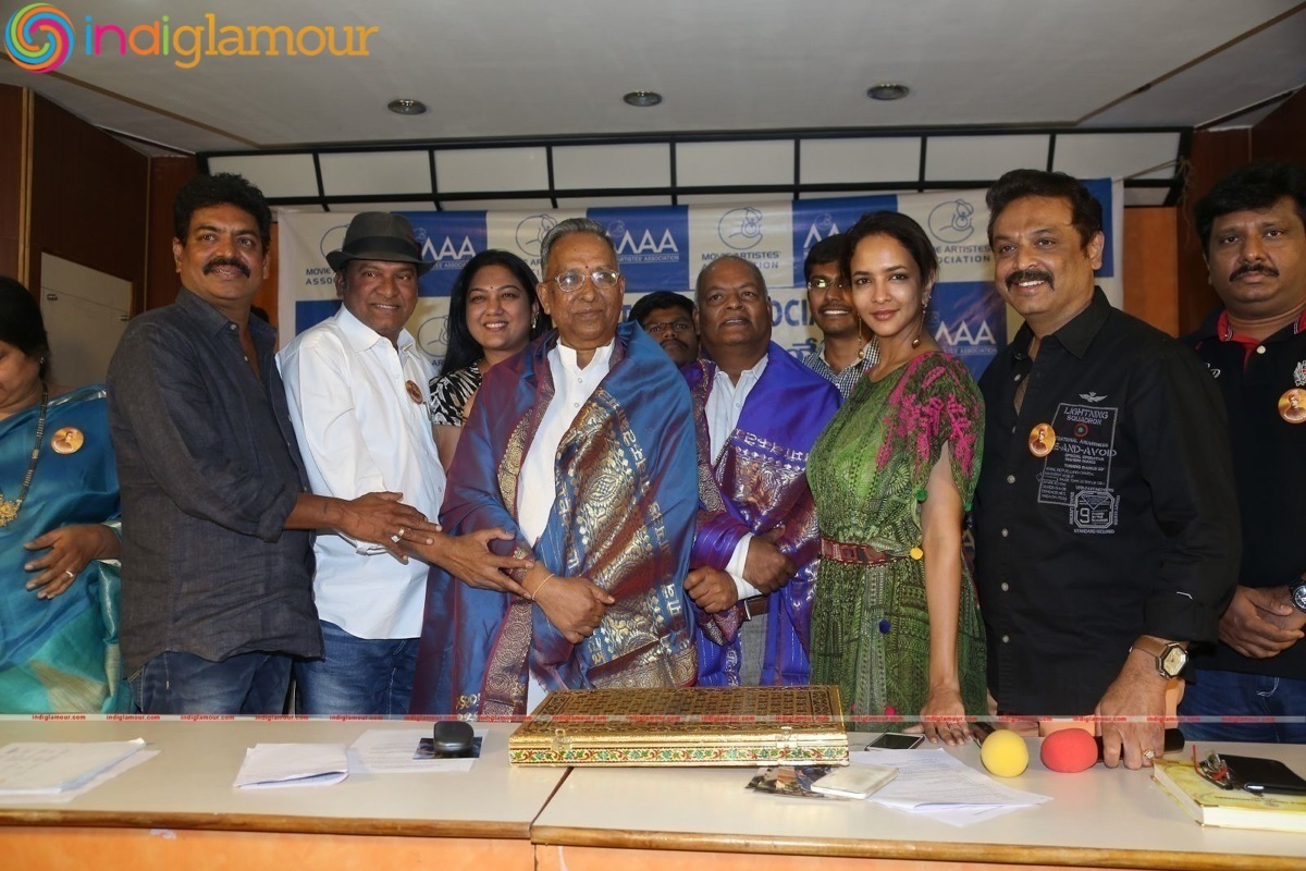 Maa Association Press Meet Event hd photo