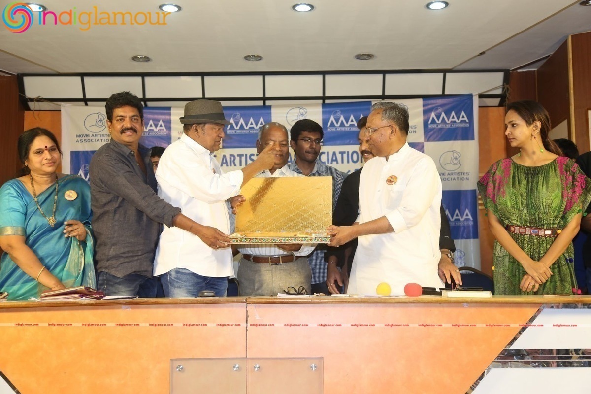 Maa Association Press Meet Event hd photo