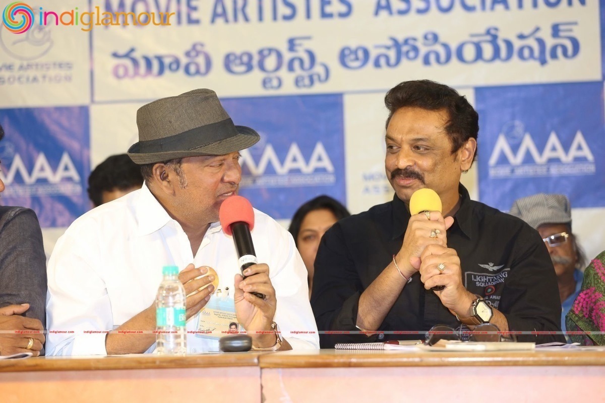 Maa Association Press Meet Event hd photo